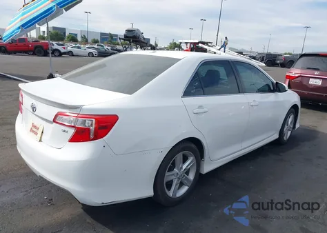 2013 Toyota Camry Se из США, поврежденный, VIN 4T1BF1FK8DU681220